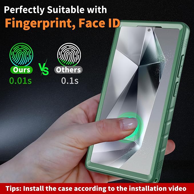Cozycase for Samsung Galaxy S23 Ultra Waterproof Case - Image 6