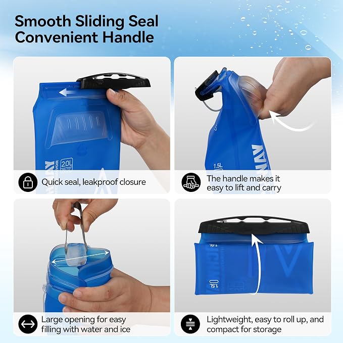 MARCHWAY Lightweight TPU Hydration Bladder 2L/3L - Image 3