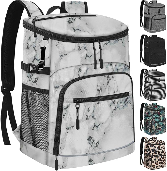 Cooler Backpack Insulated Leakproof Waterproof Backpack Cooler Bag 30/45 Cans by Capolo