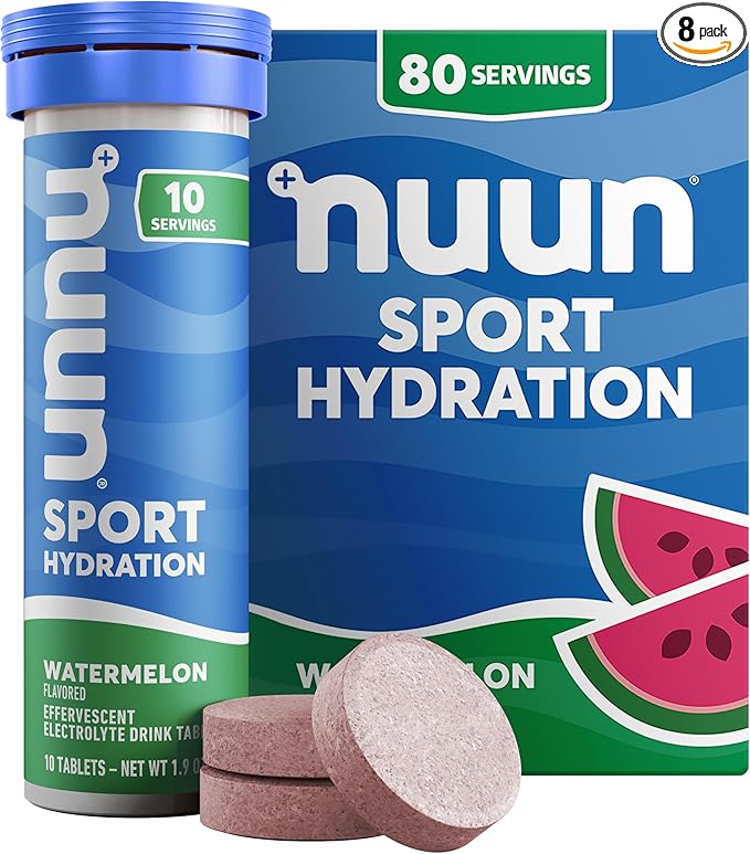 Nuun Sport Electrolyte Tablets by Nuun