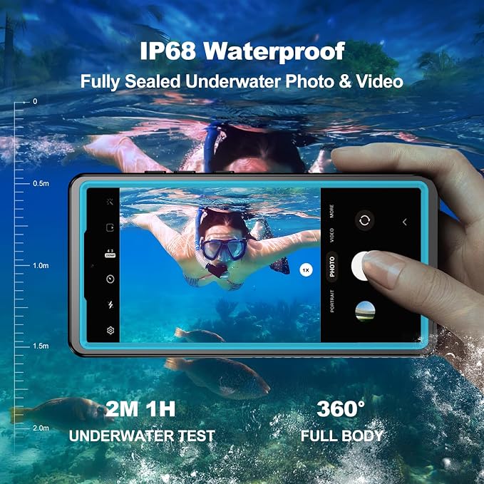 for Samsung Galaxy S23 Ultra Waterproof Case - Image 3