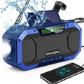 KAYINOW Emergency NOAA Weather Radio, Solar Hand Crank FM AM Radio by KAYINOW