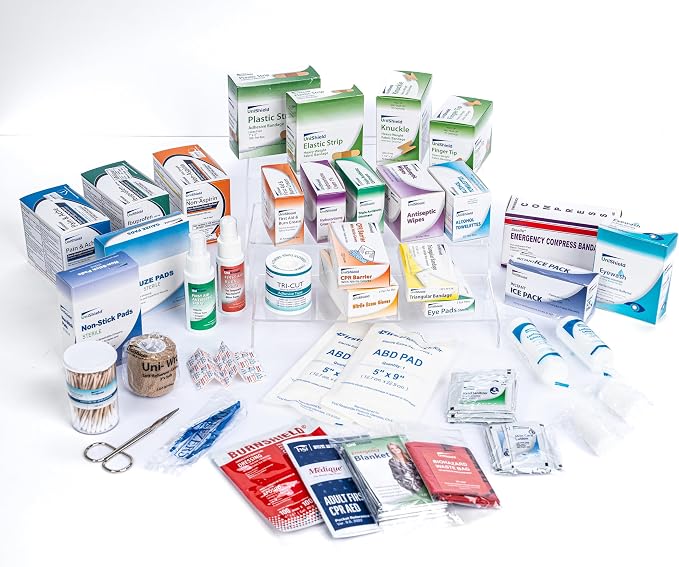 Class-A First Aid Refills Medications Without Cabinet | Essential Medications by HomePage