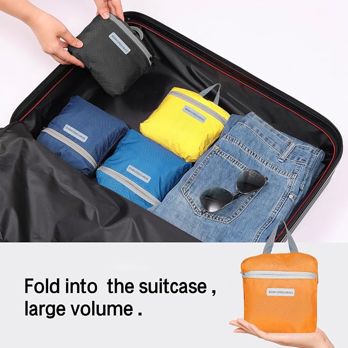 35L Foldable Waterproof Backpack - Image 6