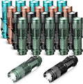 Fumete 20 Pieces LED Flashlight Mini 3 Mode Tactical Torch Small Water by Fumete