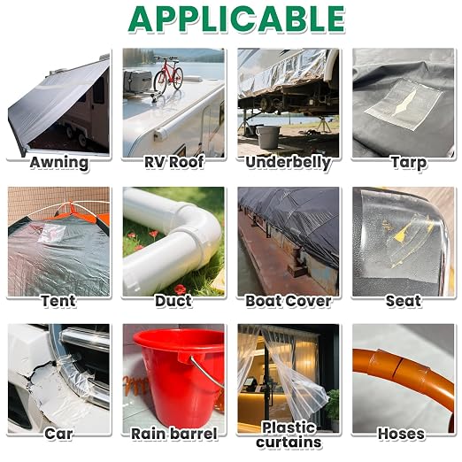 YINTTIAN 5 Inch Inflatable Waterproof Repair Tape - Image 7