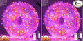 JMEXSUSS 400LED Orange and Purple Halloween Lights Indoor Outdoor Waterproof by JMEXSUSS