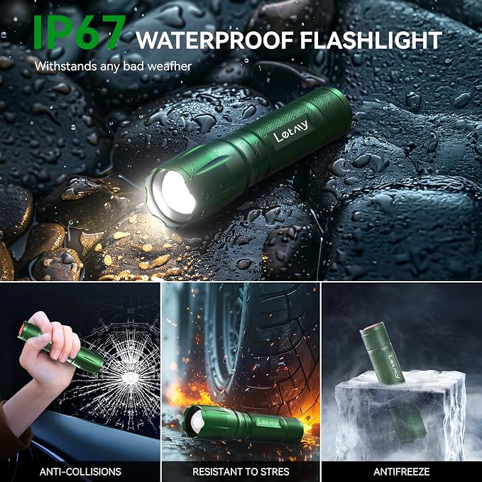 LETMY Tactical Flashlight - Image 5