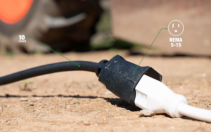 Southwire AGRIPRO 10/3 Extra Heavy Duty Extension Cord, Farm/Workshop Cord - Image 3