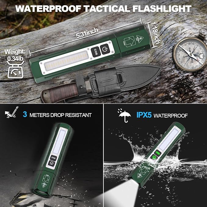Banral Rechargeable Flashlights High Lumens - Image 4
