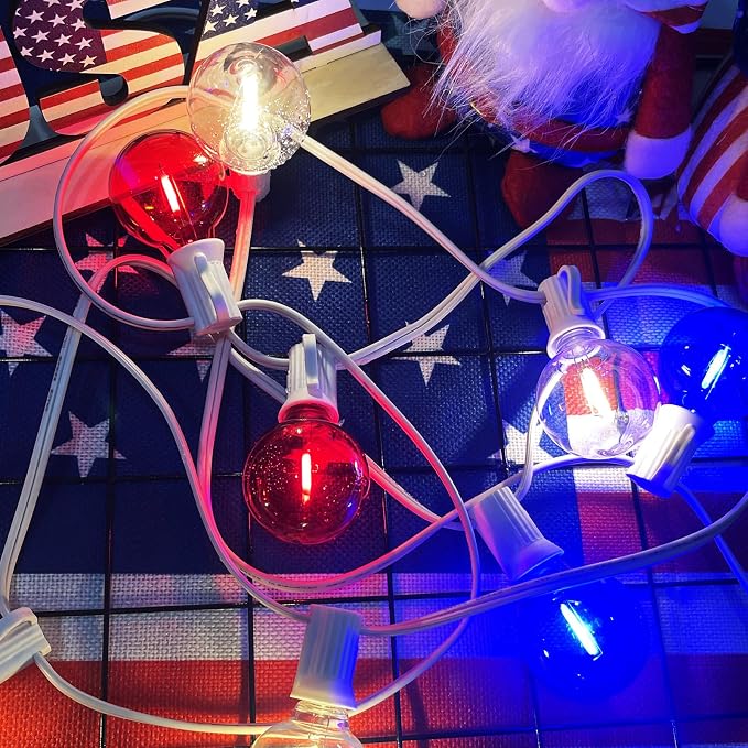 25Ft G40 LED Outdoor String Lights - Image 6
