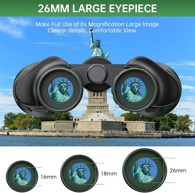 20x50 High Powered Binoculars for Adults, Waterproof Binoculars - Image 4