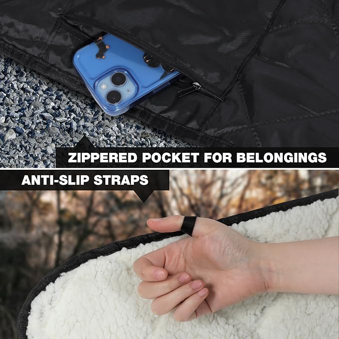 REDCAMP Large Warm Camping Blanket - Image 7