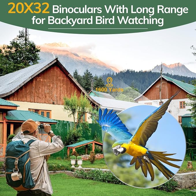 Compact Binoculars for Adults High Powered - Image 6