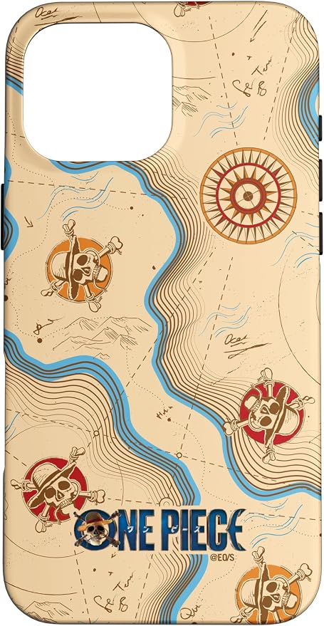 One Piece Map Officially Licensed Case by Unknown