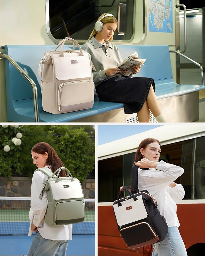 LOVEVOOK Laptop Backpack for Women - Image 8