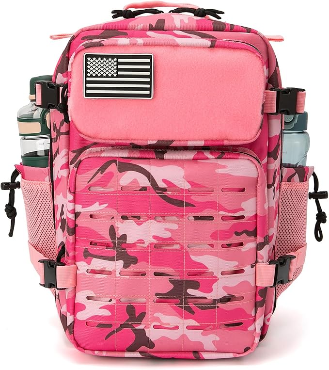 QT&QY 25L/45L Military Tactical Backpack - Image 2