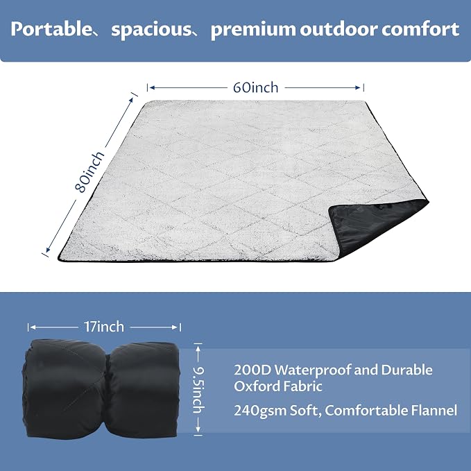 Tirrinia Waterproof Outdoor Blanket - Image 5