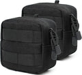 2 Pack Mini Tactical Molle Compact Ammo Pouch by Katadem