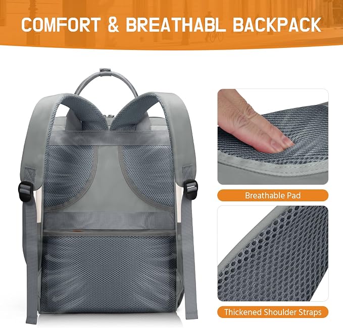 Maelstrom Laptop Backpack, Fits 15.6-17.3 Inch Travel Backpack Gift - Image 6