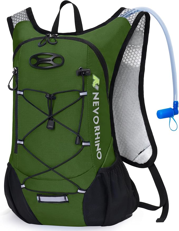 Lightweight Hydration Backpack, Running Backpack by NNEVORHINO