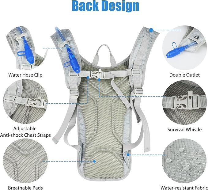 Zavothy Hydration Backpack - Image 3
