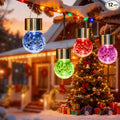 SOLPEX 12 Pack Solar Outdoor Lights Decorative, Hanging Christmas Decoration by Solpex