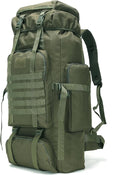 Hiking Backpack for Men 70L/100L Camping Backpack Military Rucksack Molle 3 by W+WINTMING