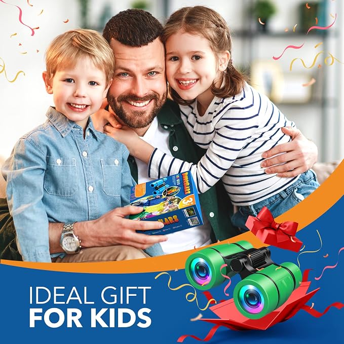LET'S GO! Boy Toys Age 3-7 Kids Binoculars - Image 7