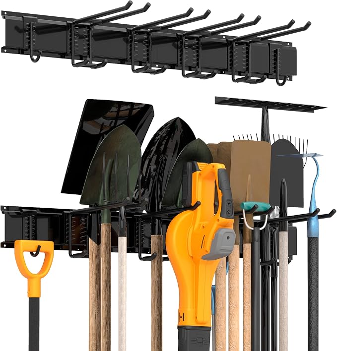 Sttoraboks Garage Tool Storage Rack, Heavy Duty Garage Storage Organizer Rack by Sttoraboks