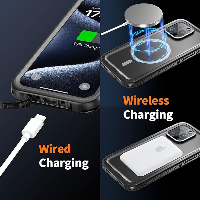 Cozycase for iPhone 14 Pro Waterproof Shockproof Dustproof Case - Image 8