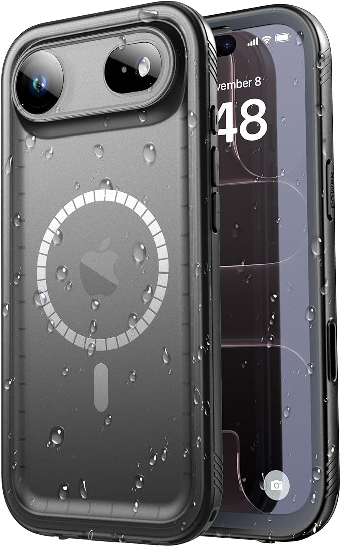 SPORTLINK for iPhone Air Case, IP68 Waterproof Military Protective Full Body by SPORTLINK