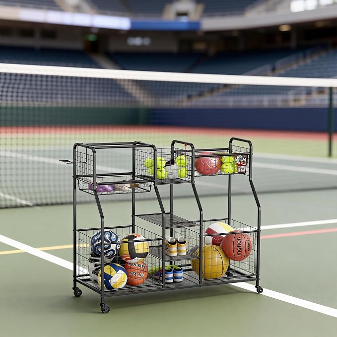 Garage Sports Equipment Organizer - Image 6