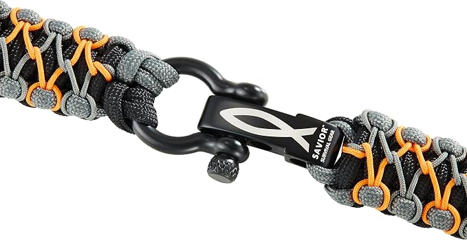 Savior Survival Gear Paracord Watch Band, Compatible - Image 9