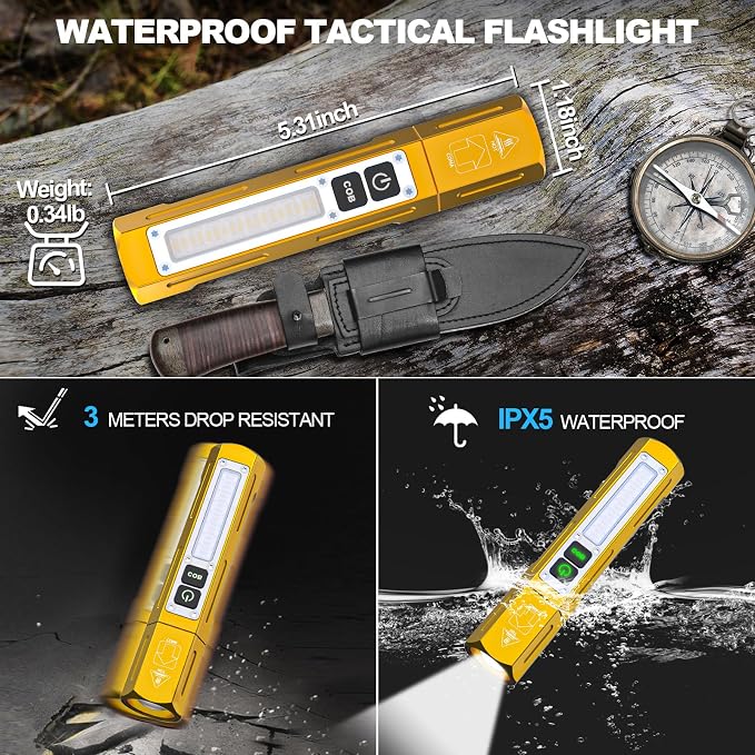 Rechargeable Flashlights High Lumens - Image 3