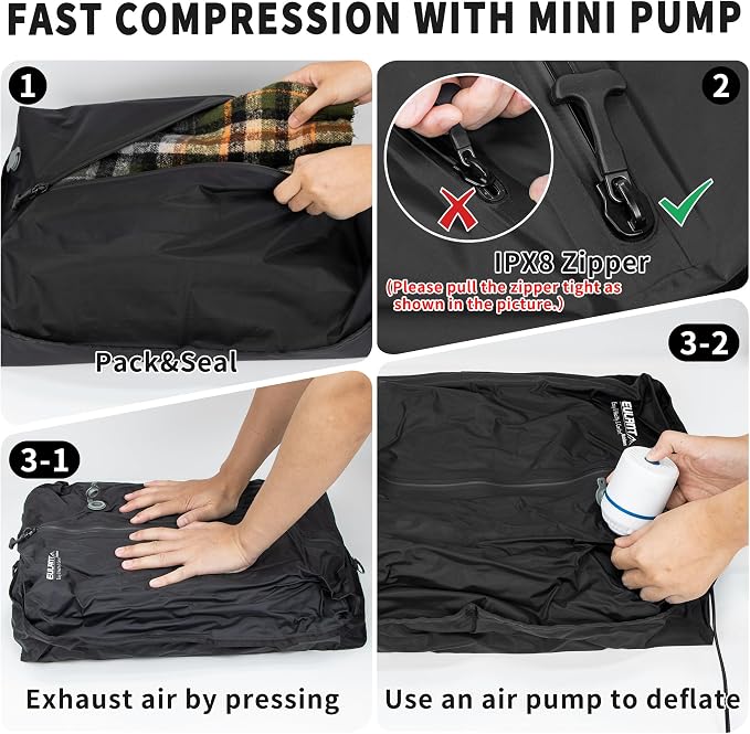 Reusable Vacuum Bags for Travel - Image 8