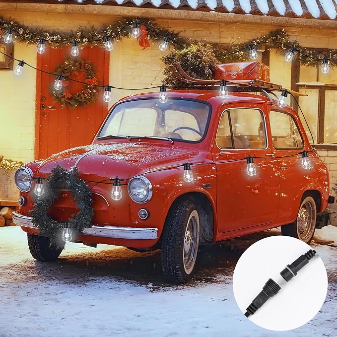 LED Outdoor String Lights, 50FT Patio Lights - Image 5