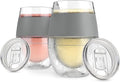Host Freeze Wine Glasses with Lids, Wine Tumbler Gifts by HOST