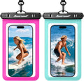 Hiearcool Waterproof Phone Pouch, Waterproof Phone Case by Hiearcool