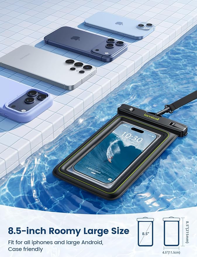 Lamicall IP68 Floating Waterproof Phone Pouch - Image 6
