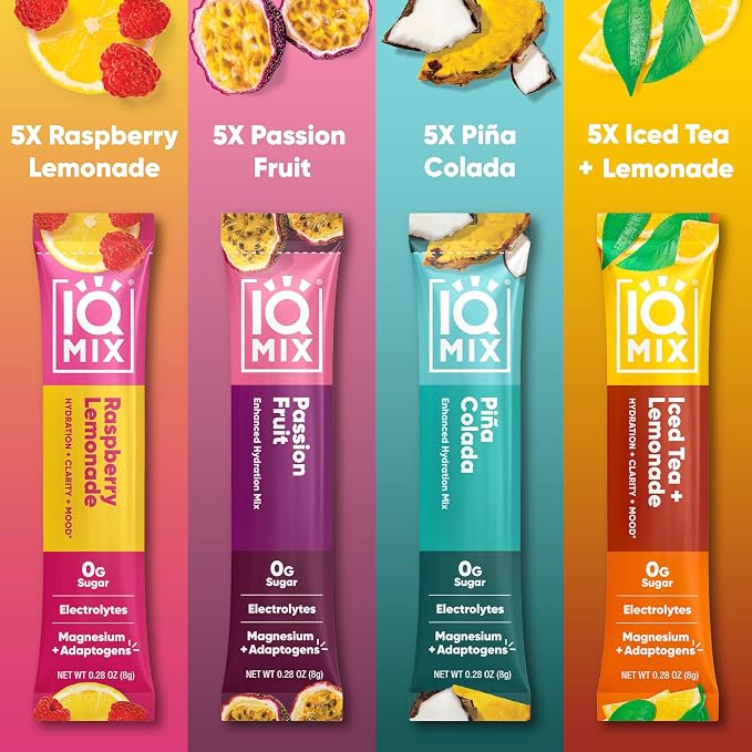 IQMIX Hydration Electrolyte Powder – 4-in-1 Formula - Image 7