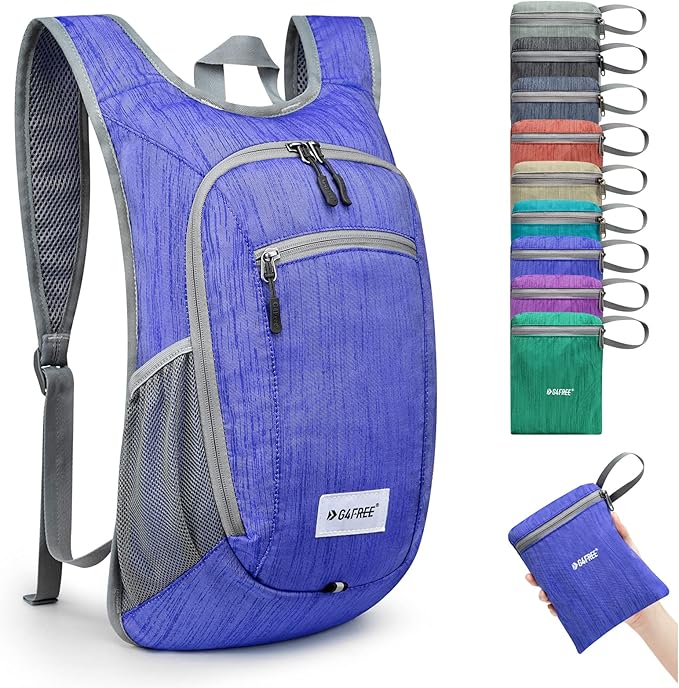 G4Free 10L/15L Hiking Backpack Lightweight Packable Hiking Daypack Small Travel by G4Free