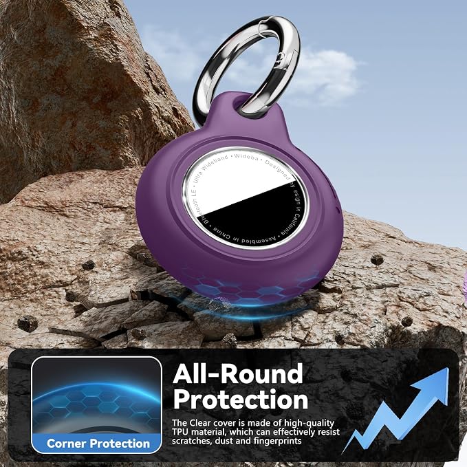 for Apple AirTag 2nd & 1st Gen, Waterproof Case - Image 4