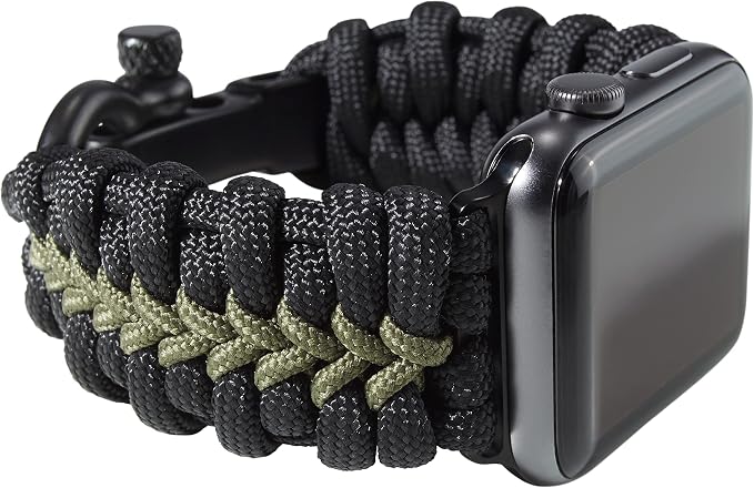 Savior Survival Gear Paracord Watch Band, Compatible - Image 2