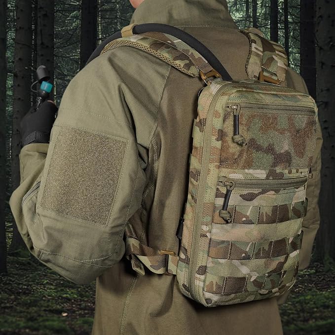 PETAC GEAR Tactical Molle Hydration Pack - Image 8