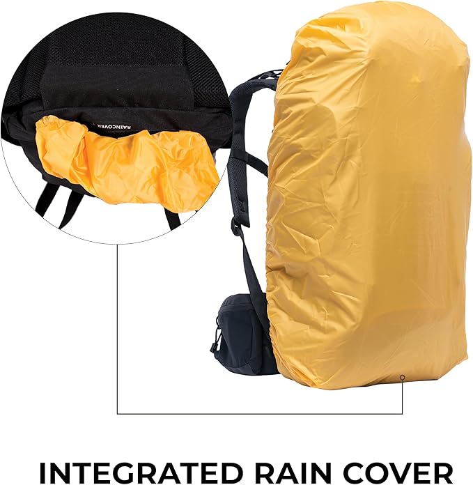 Teton 55L Scout Internal Frame Backpack - Image 4