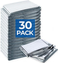 Emergency Blanket for Camping & Survival 30 Packs, Provides Thermal Protection by Kingstar