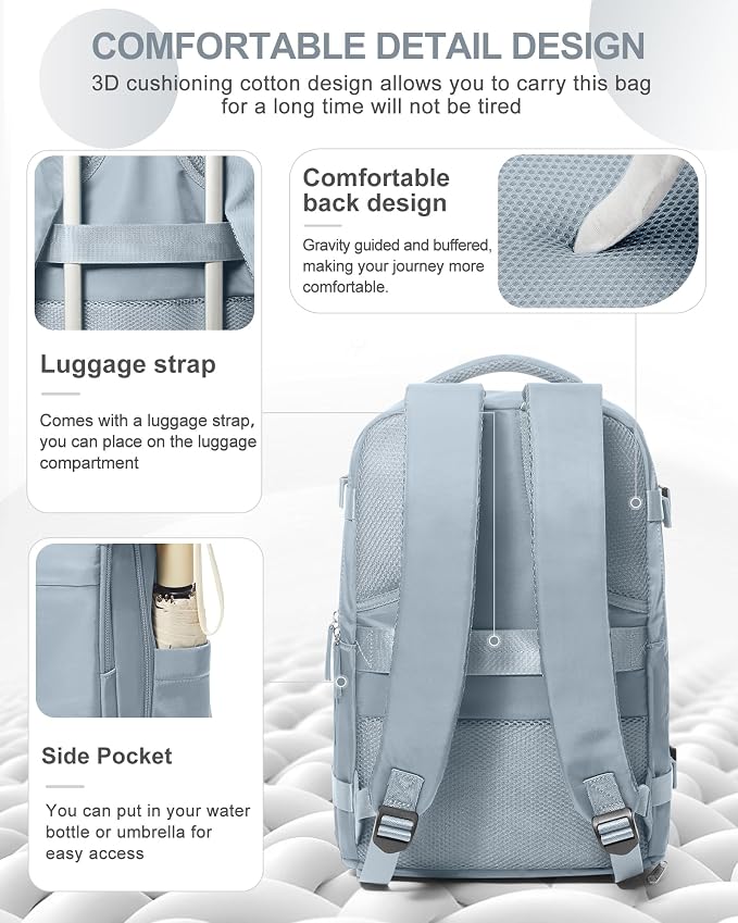coowoz Travel Backpack Carry On - Image 4