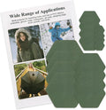 J.CARP 16PCS Nylon Repair Patches, Self Adhesive & Waterproof Patches, Nylon by JCARP