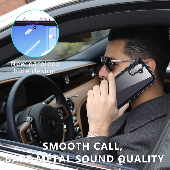 for Samsung Galaxy A37/A36 5G Case, IP68 Waterproof Shockproof Case, Military - Image 5